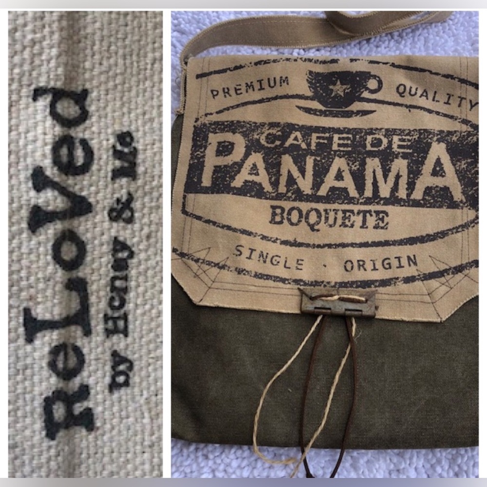 Recycled ReLoVed Honey & Me boho bag